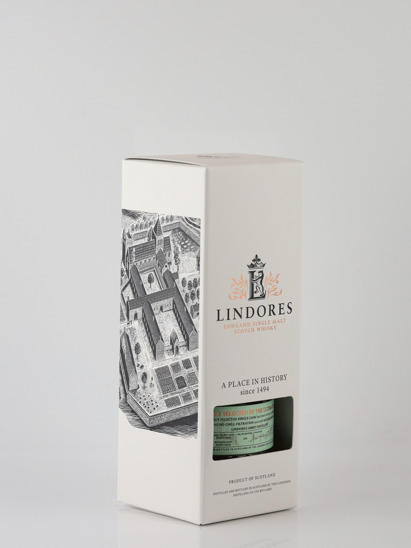 Lindores Single Malt 2019 Peated Rum Cask for THE ULTIMATE SPIRITS