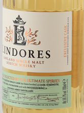 Load image into Gallery viewer, Lindores Single Malt 2019 Peated Rum Cask for THE ULTIMATE SPIRITS