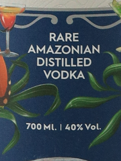Amazonian Vodka