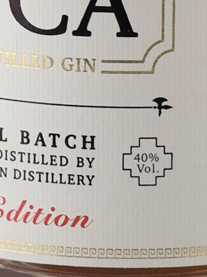 GIN'CA Gin Belize Edition