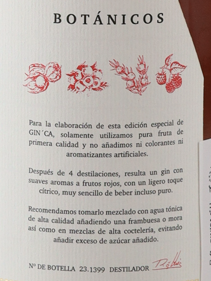 GIN'CA Gin Belize Edition