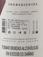 Load image into Gallery viewer, GIN'CA Gin Belize Edition
