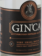 Load image into Gallery viewer, GIN'CA Gin