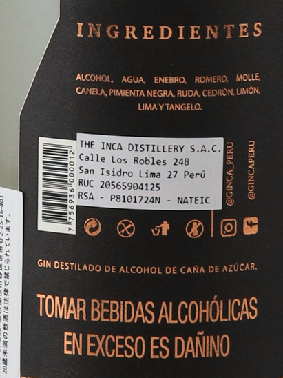 GIN'CA Gin