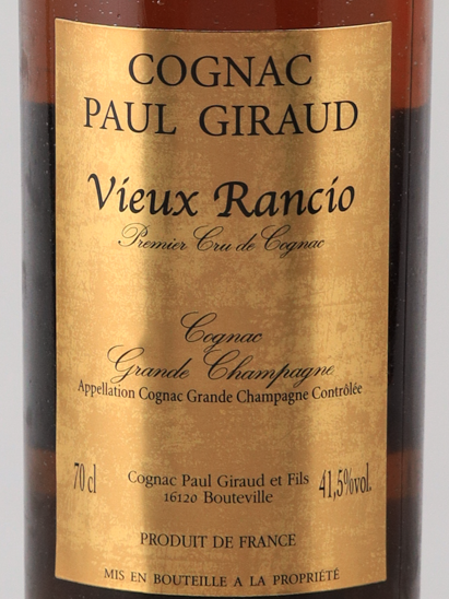 Paul Giraud View Rancio