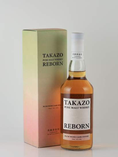 Takazo Pure Malt Whisky Plum Wine Cask Finish