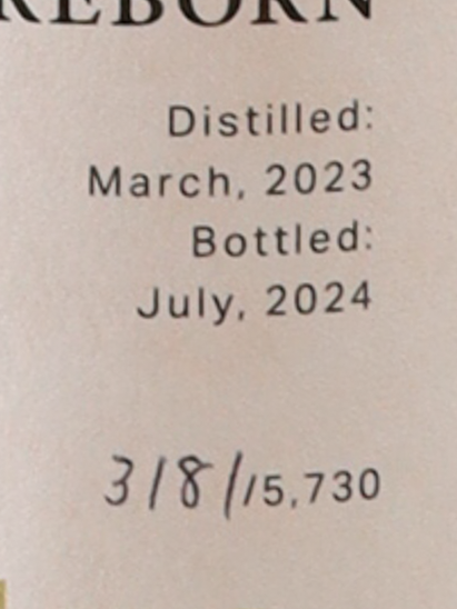 Takazo REBORN Plum Wine Cask Finish
