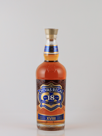 Chivas Regal 18 Years with Box