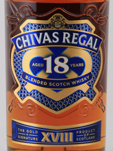 Load image into Gallery viewer, Chivas Regal 18 Years with Box