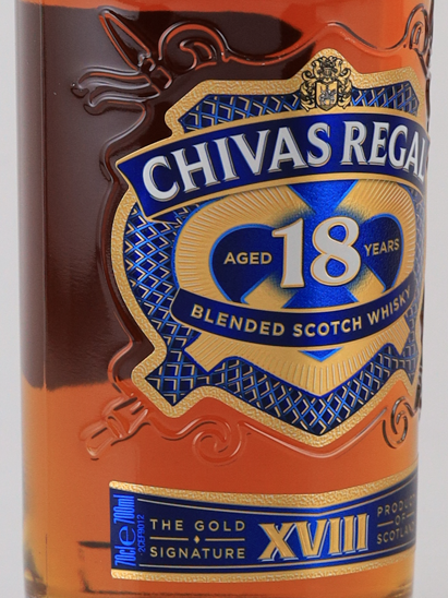 Chivas Regal 18 Years with Box