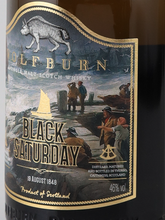 Load image into Gallery viewer, Wolfburn Wick Harbour Trust Black Saturday