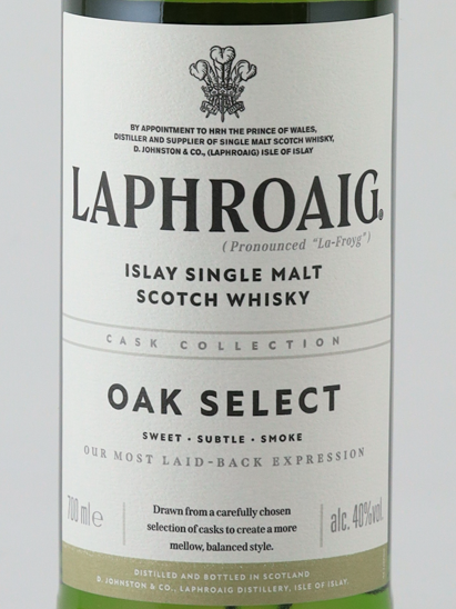 Laphroaig Oak Select