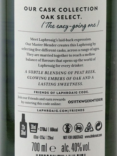 Laphroaig Oak Select