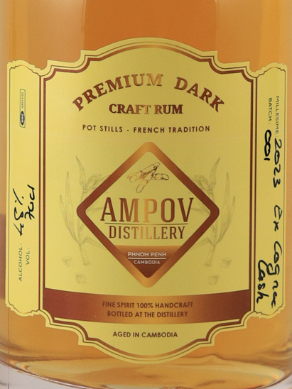 Ampofo Premium Dark Cognac Cask