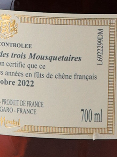 De Montal 1969/2022 700ml