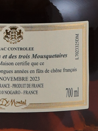 De Montal 1970/2023 700ml