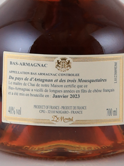 De Montal 2001/2023 700ml