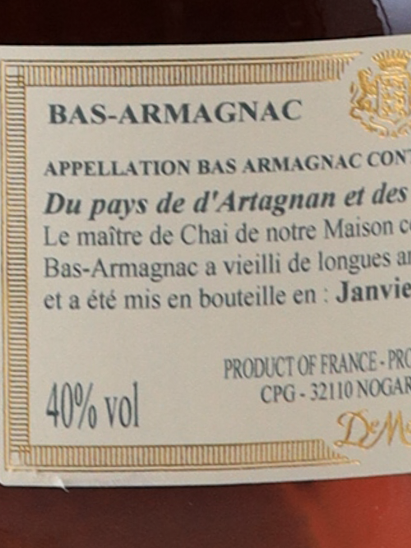De Montal 2001/2023 700ml