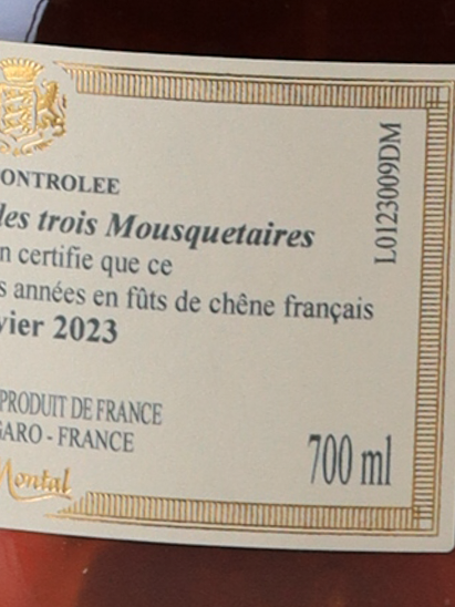 De Montal 2001/2023 700ml