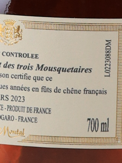 De Montal 2002/2023 700ml