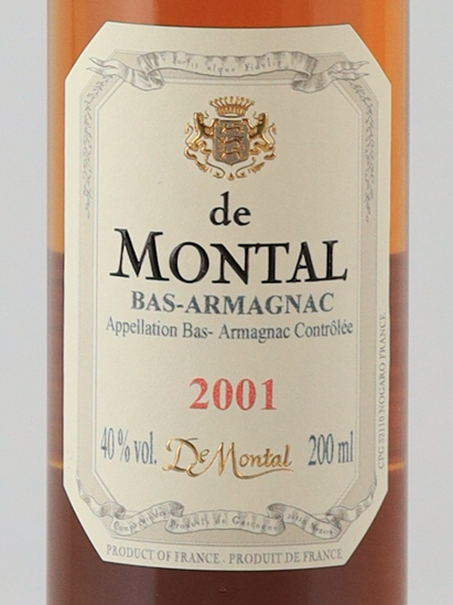 De Montal 2001/2021 200ml