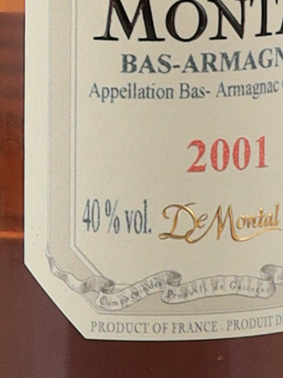 De Montal 2001/2021 200ml