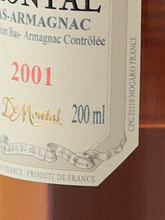 Load image into Gallery viewer, De Montal 2001/2021 200ml