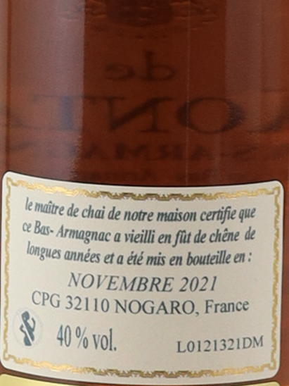 De Montal 2001/2021 200ml