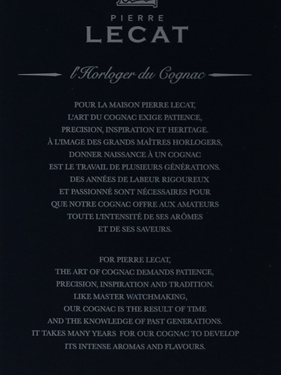 Pierre Lucat XO Origin