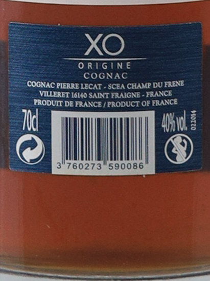 Pierre Lucat XO Origin