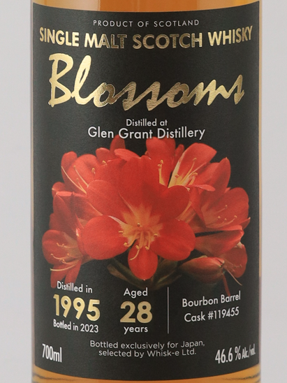 Blossoms Glen Grant 28 Years 1995