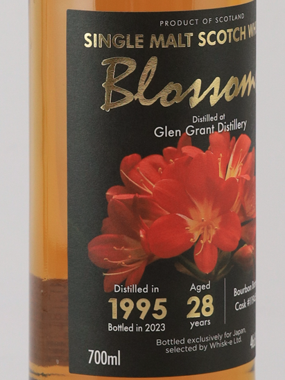 Blossoms Glen Grant 28 Years 1995