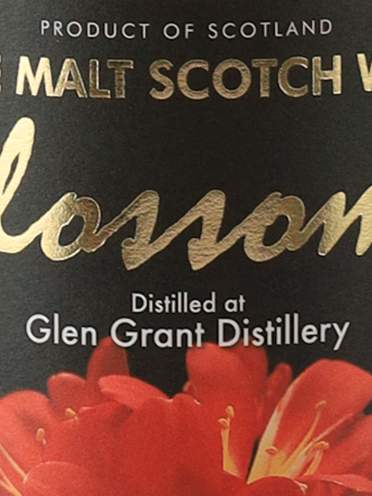 Blossoms Glen Grant 28 Years 1995