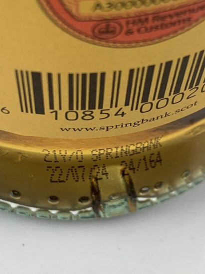 Springbank 21 Years 2024 Release