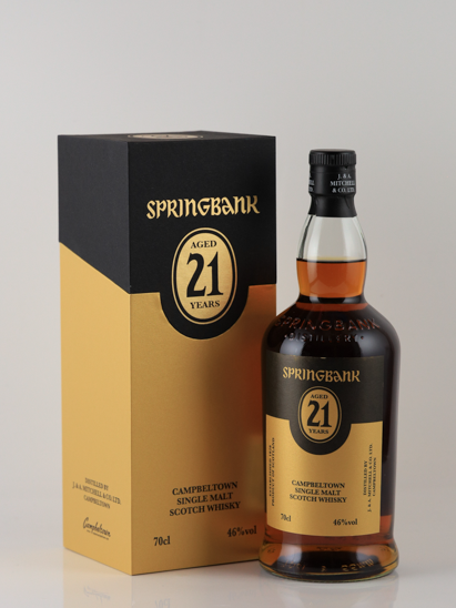 Springbank 21 Years 2024 Release