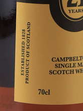 Load image into Gallery viewer, Springbank 21 Years 2024 Release