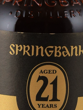 Load image into Gallery viewer, Springbank 21 Years 2024 Release