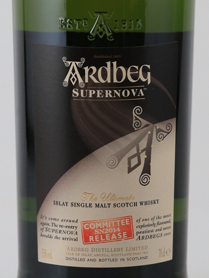 Ardbeg Supernova 2014