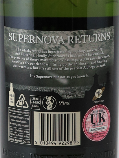 Ardbeg Supernova 2014