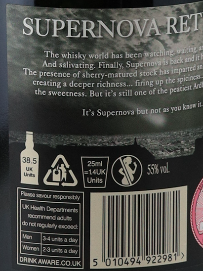 Ardbeg Supernova 2014