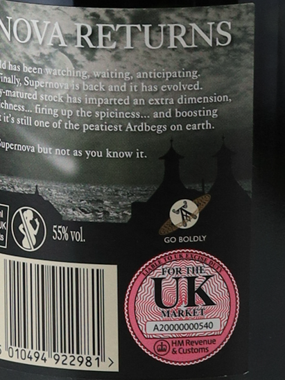 Ardbeg Supernova 2014