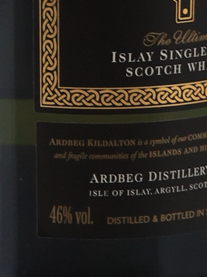 Ardbeg Kildalton