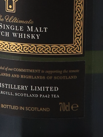 Ardbeg Kildalton