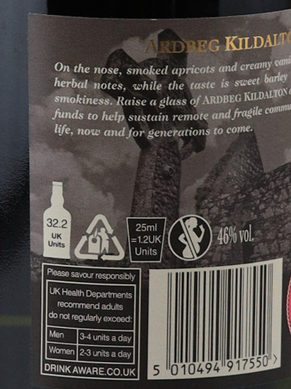 Ardbeg Kildalton