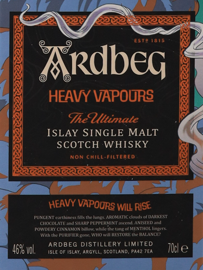 Ardbeg Heavy Vapour