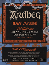 Load image into Gallery viewer, Ardbeg Heavy Vapour