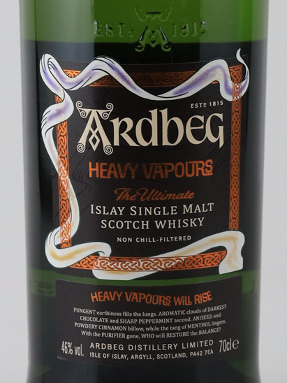 Ardbeg Heavy Vapour