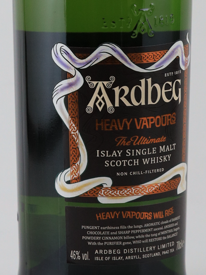 Ardbeg Heavy Vapour