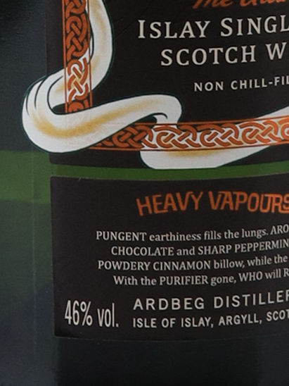 Ardbeg Heavy Vapour