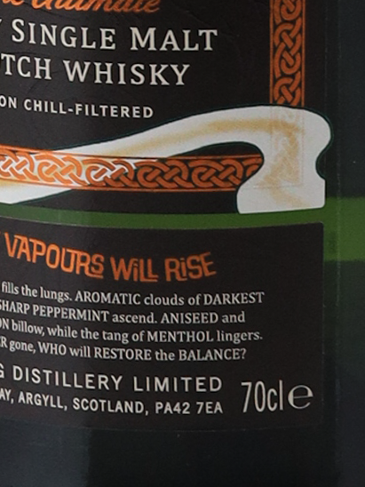 Ardbeg Heavy Vapour